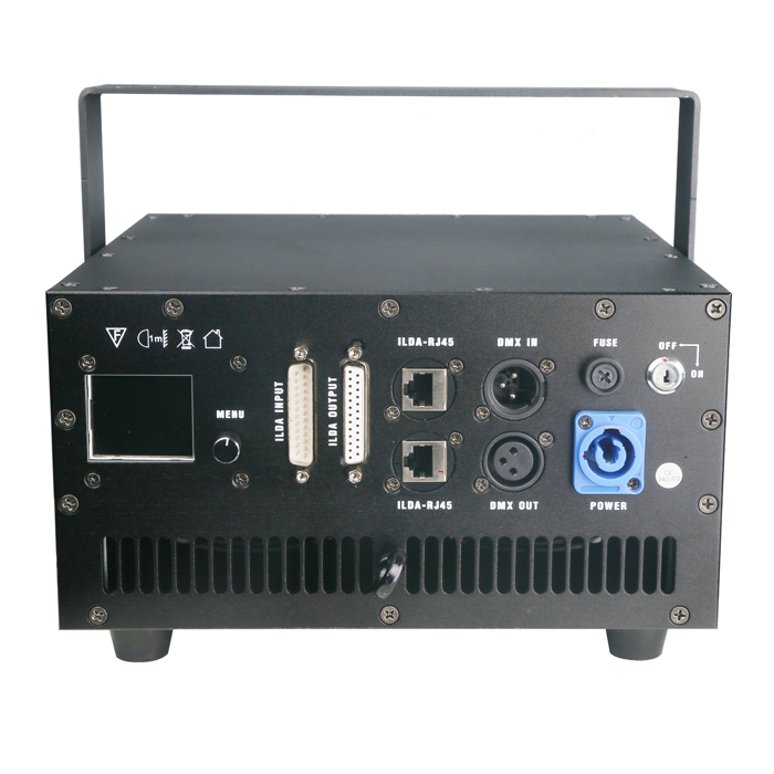 10W RGB Animation Laser