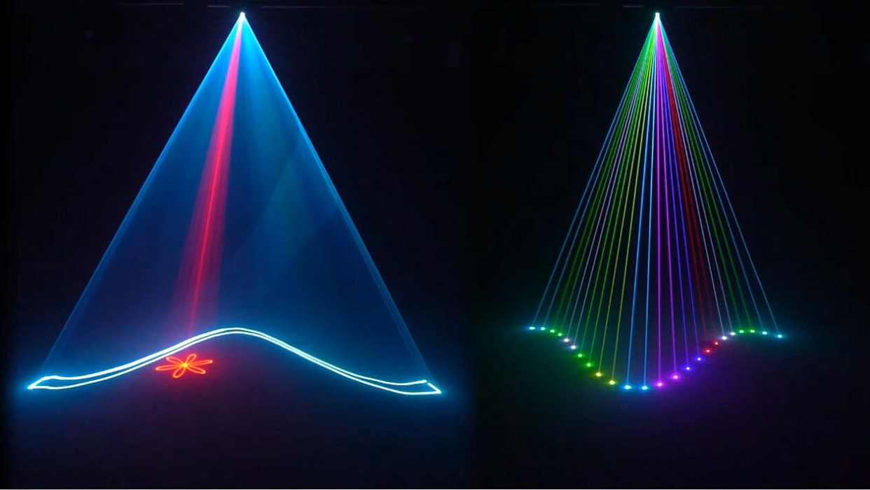 10W RGB Animation Laser