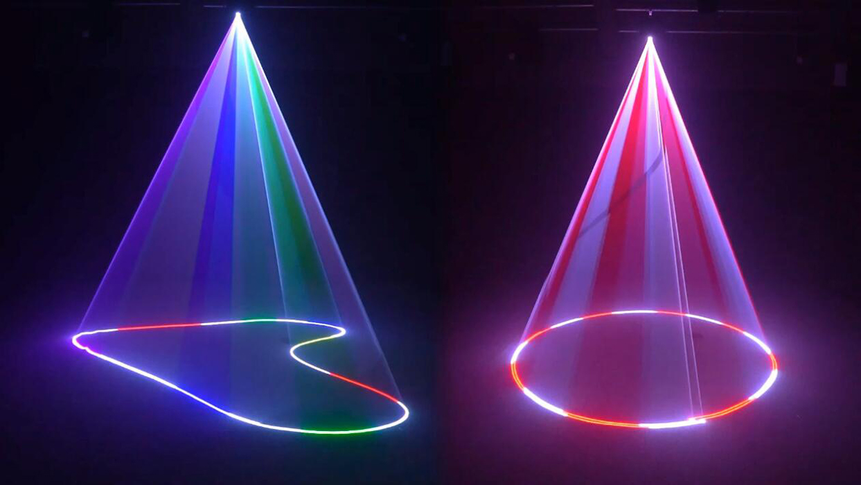 10W RGB Animation Laser