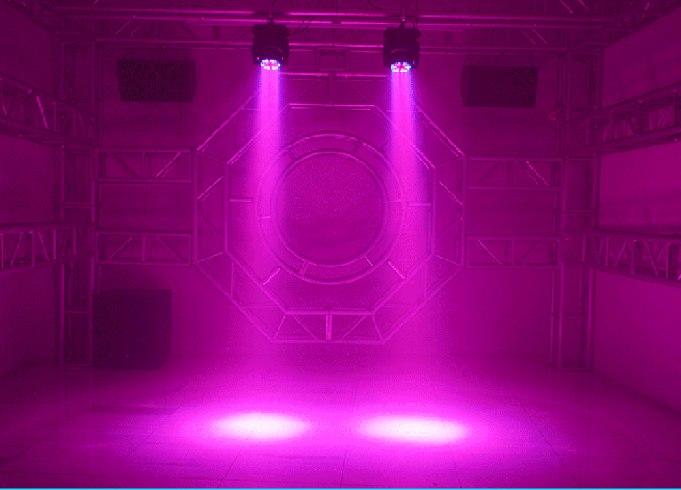 19顆搖頭染色燈