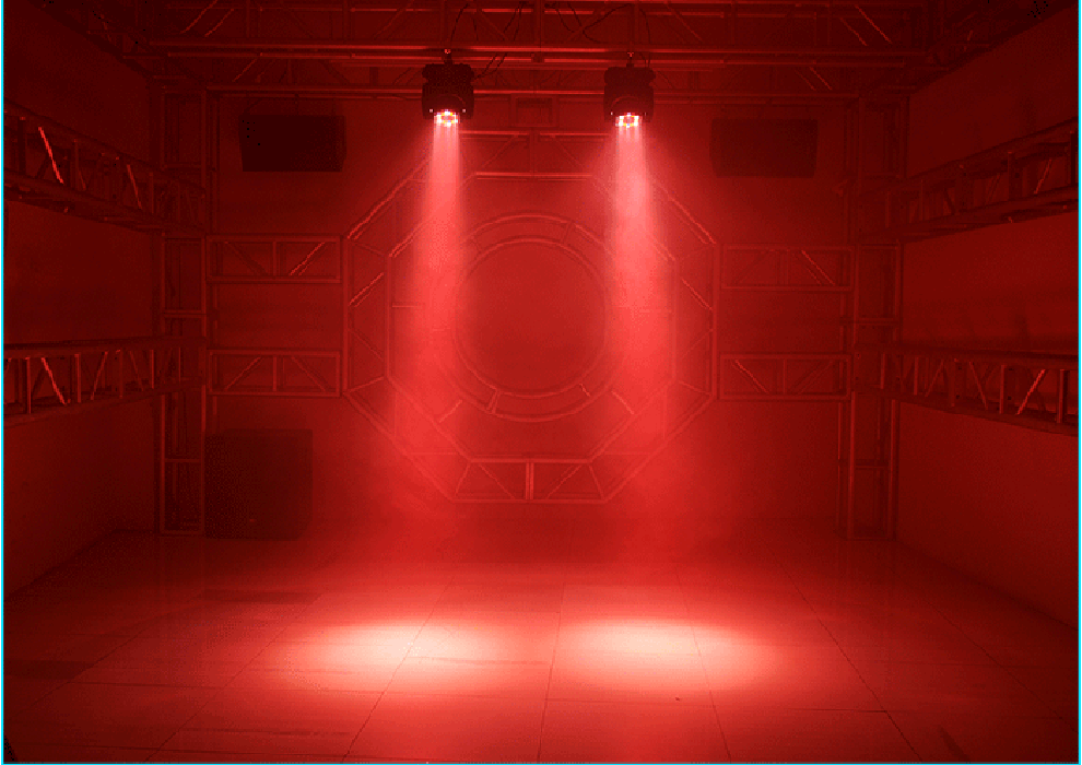 19顆搖頭染色燈