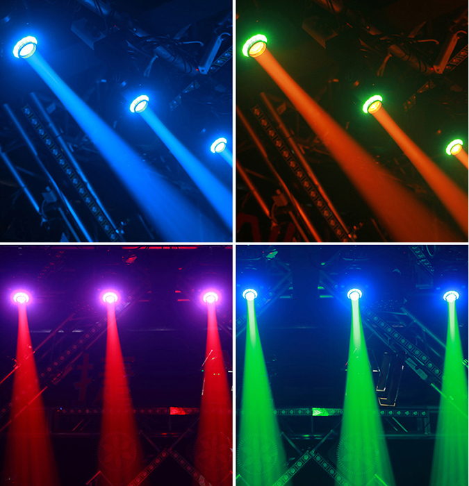 30W LED搖頭光束燈