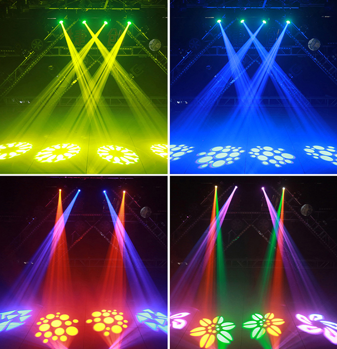 30W LED spot moving head