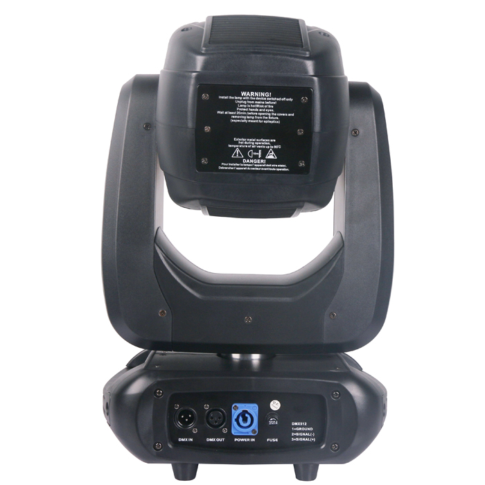 250W beam moving head light