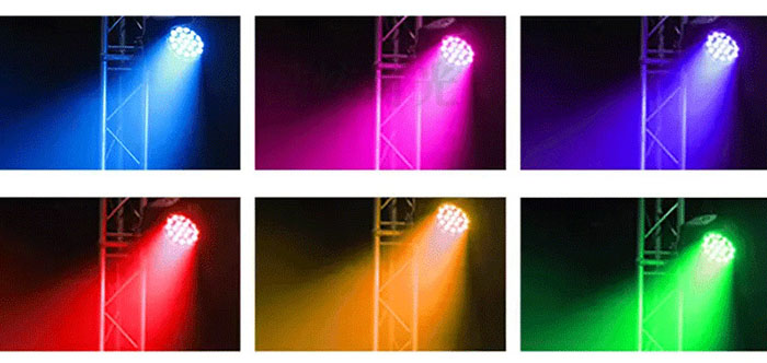 19x15W LED wash moving head light zoom