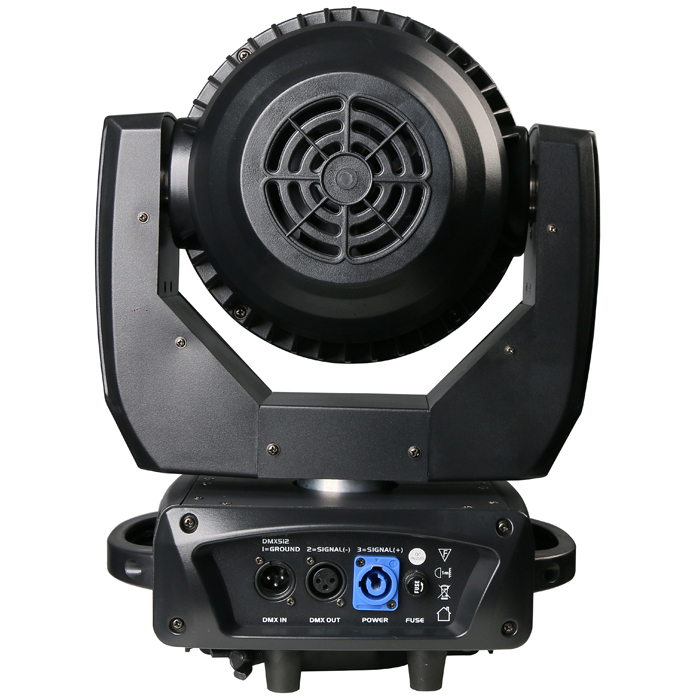 19x15W LED wash moving head light zoom