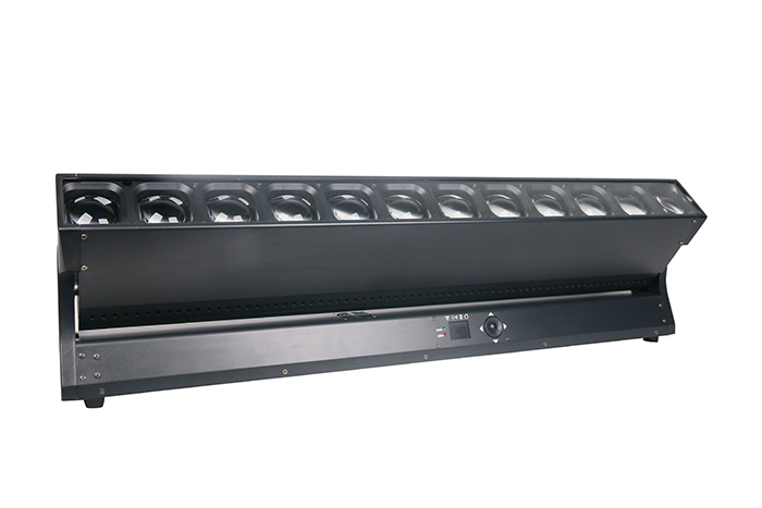 12*60W LED zoom moving bar