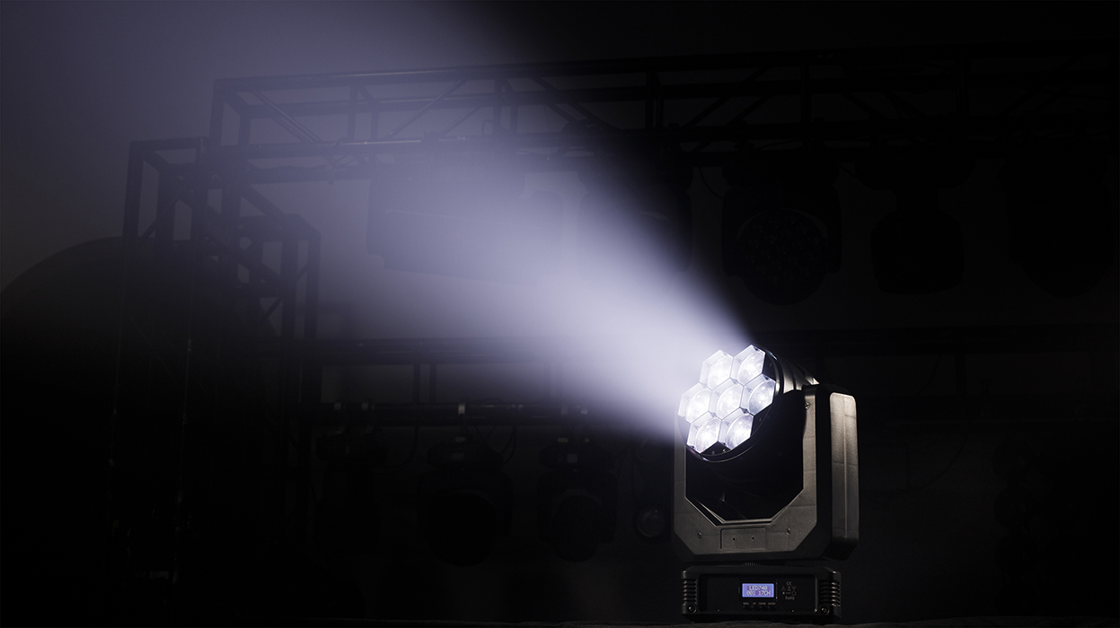 4in1 B-eye zoom beam