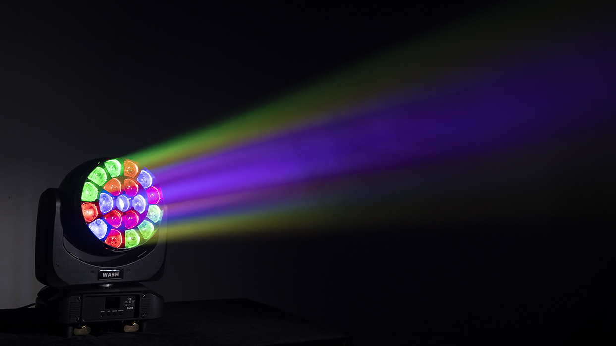 Bee eye Zoom 19*20w moving head