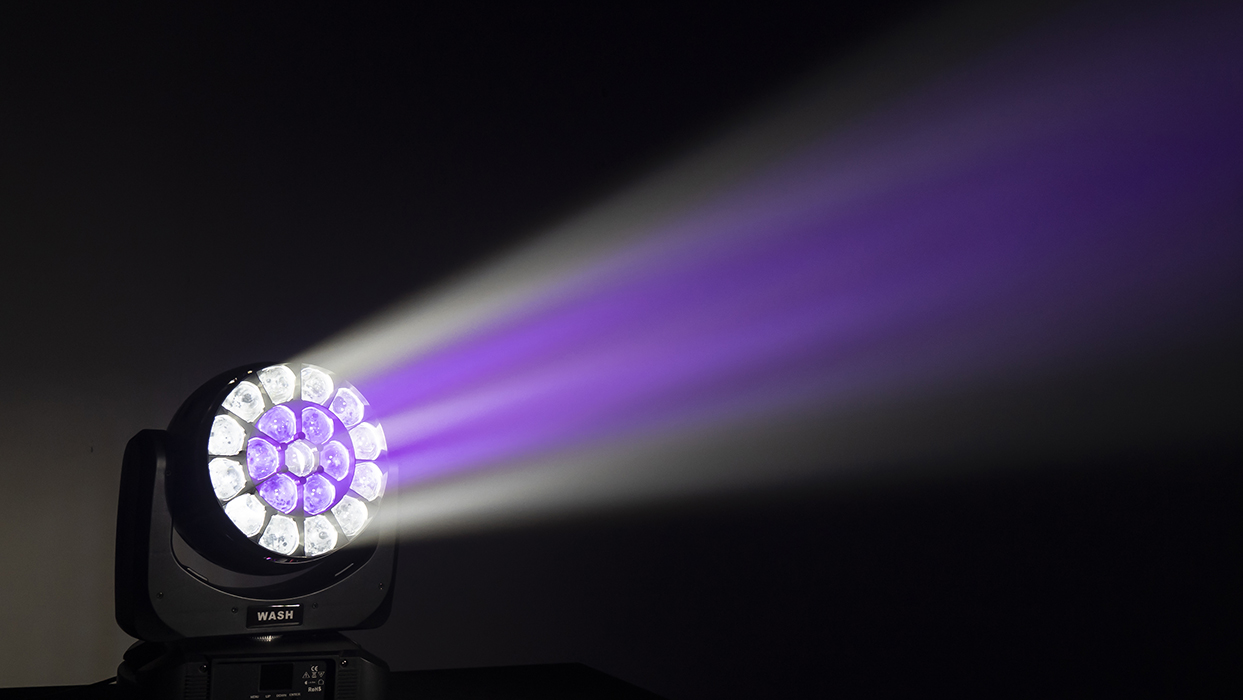 Bee eye Zoom 19*20w moving head