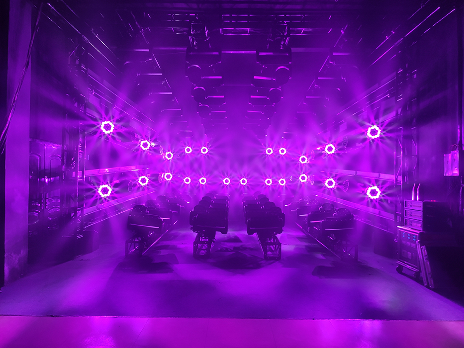 19顆40W蜂眼搖頭燈