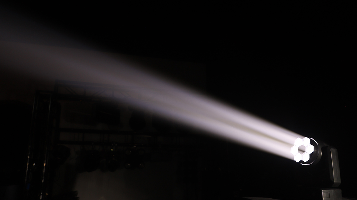  6顆40W RGBW蜂眼搖頭燈