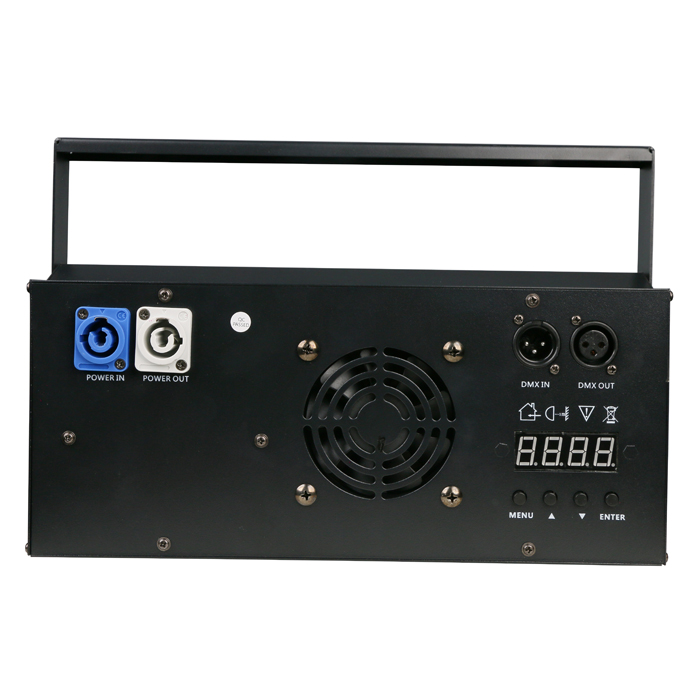 2*100W dual white LED blinde