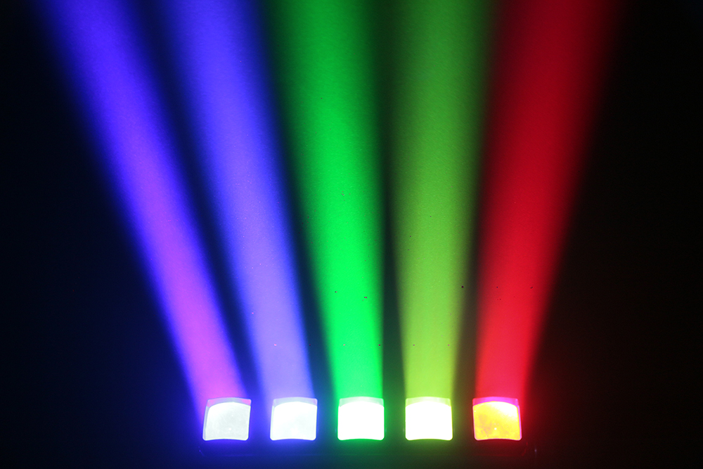 5顆60W搖頭光束燈