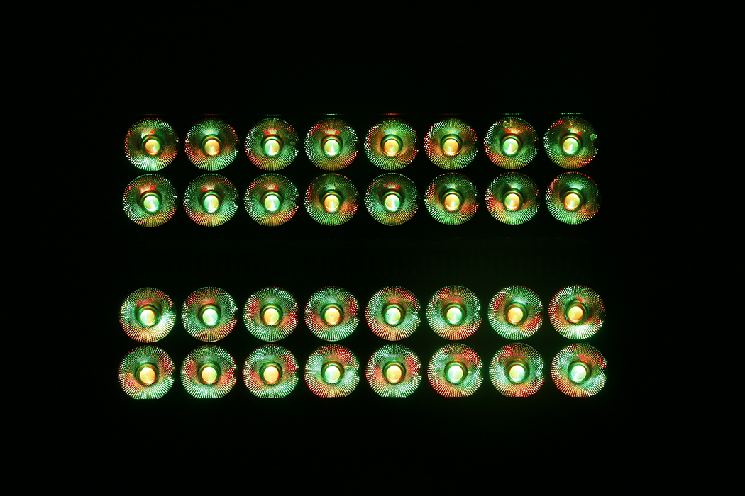 32顆40W 防水投光燈