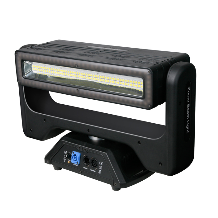 Due-side LED moving bar light beam+wash+blinder