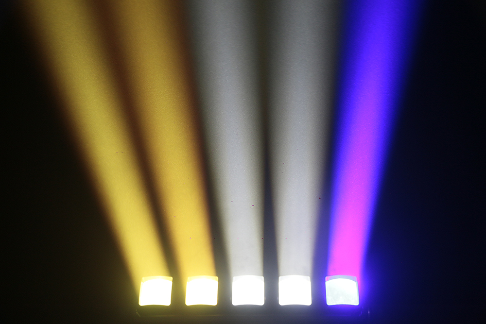 Due-side LED moving bar light beam+wash+blinder