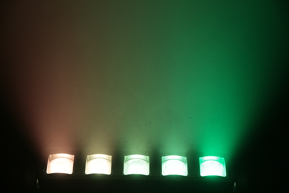 Due-side LED moving bar light beam+wash+blinder