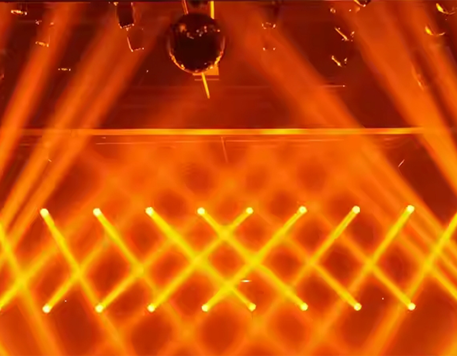 LED 光束搖頭切割燈