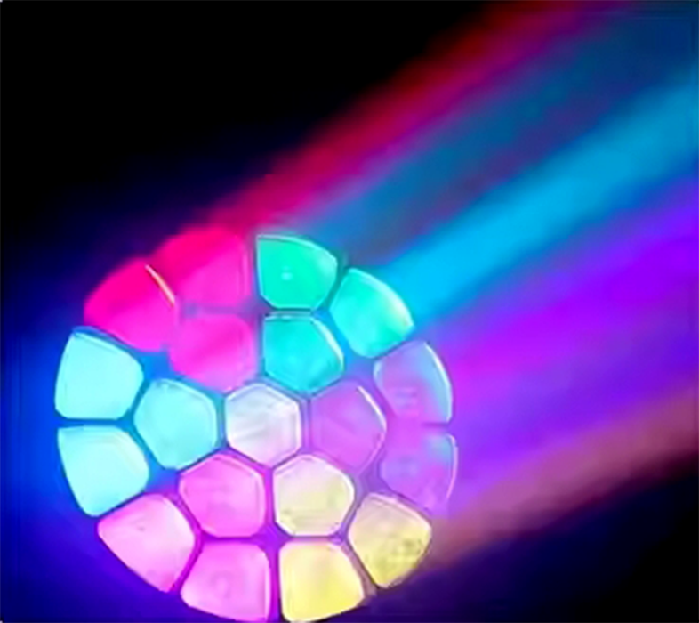 19*40W LED 防水搖頭染色燈