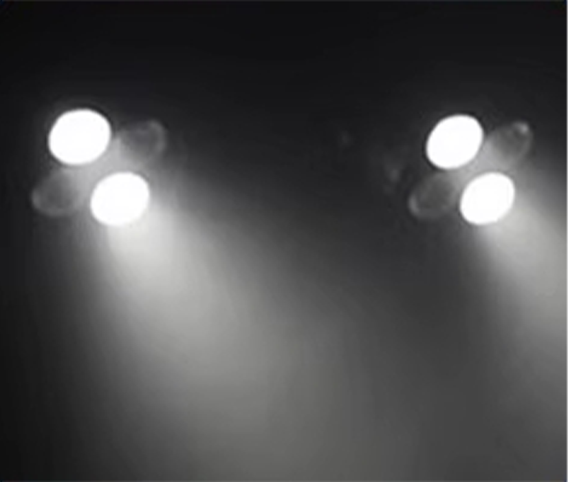 4*50W LED 防水帕燈