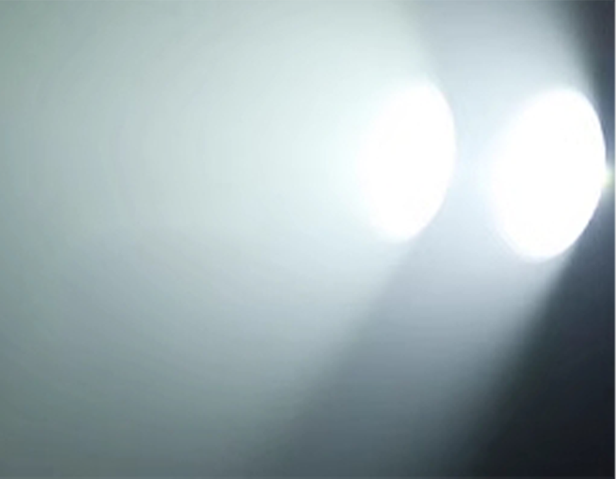 LED 防水兩眼爆光燈