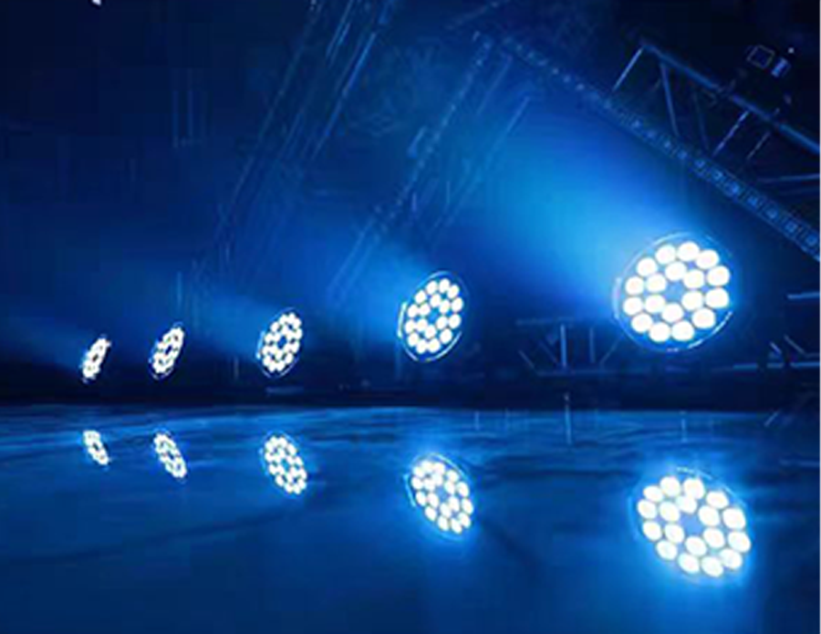 IP 65 LED PAR LIGHTS