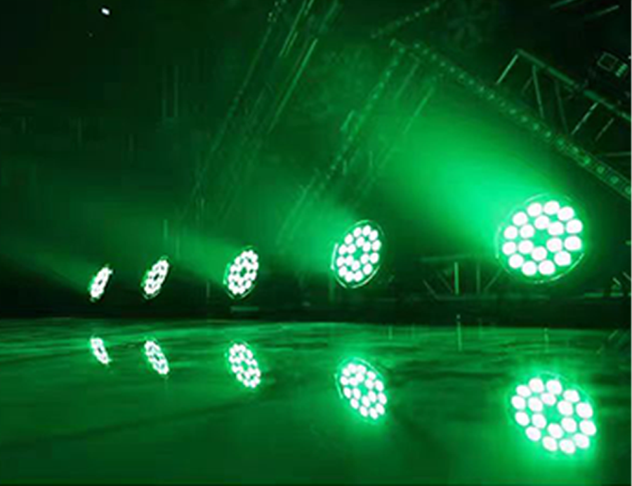 IP 65 LED PAR LIGHTS