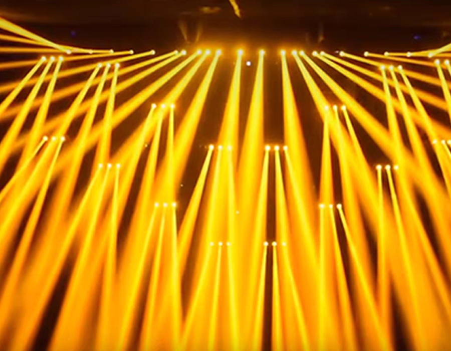 LED Moving Head Lights