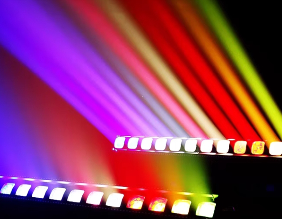 IP65 12*60W LED zoom moving bar