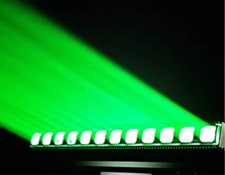 IP65 12*60W LED zoom moving bar