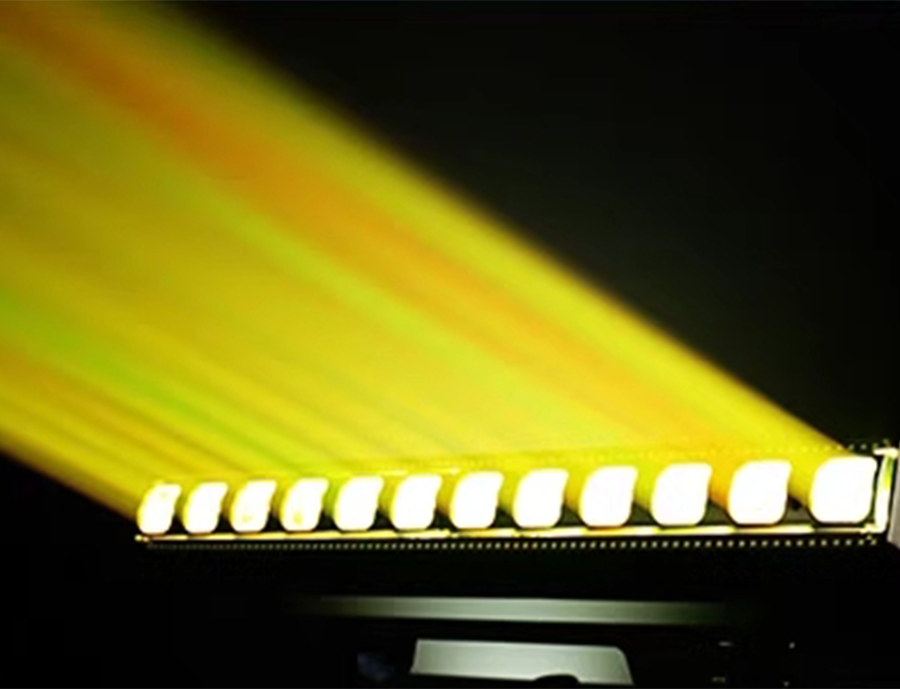 IP65 12*60W LED zoom moving bar