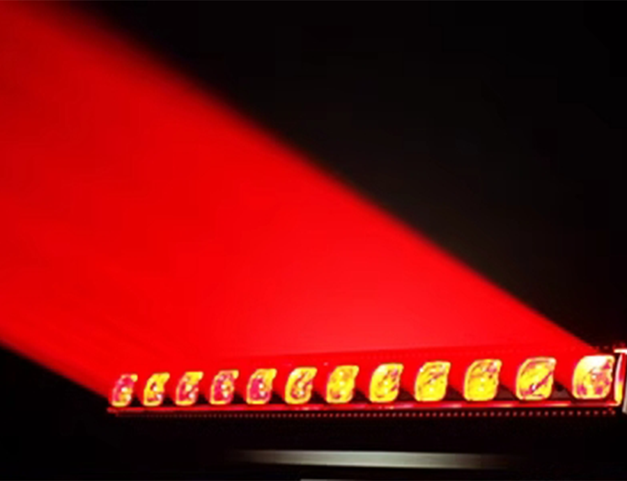 IP65 12*60W LED zoom moving bar