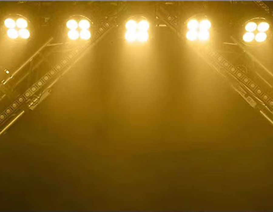 IP 65 4 EYES PAR LIGHTS