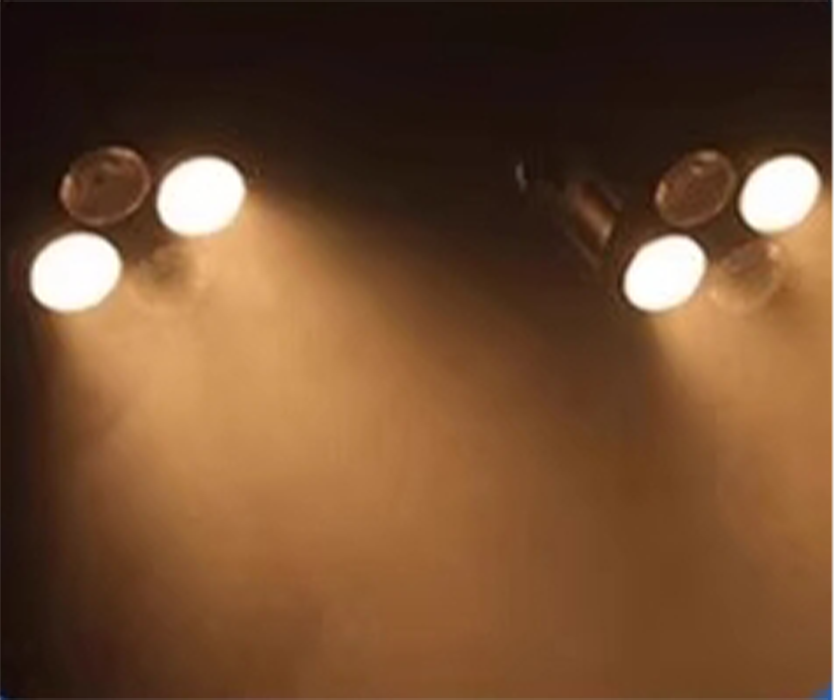 IP 65 4 EYES PAR LIGHTS