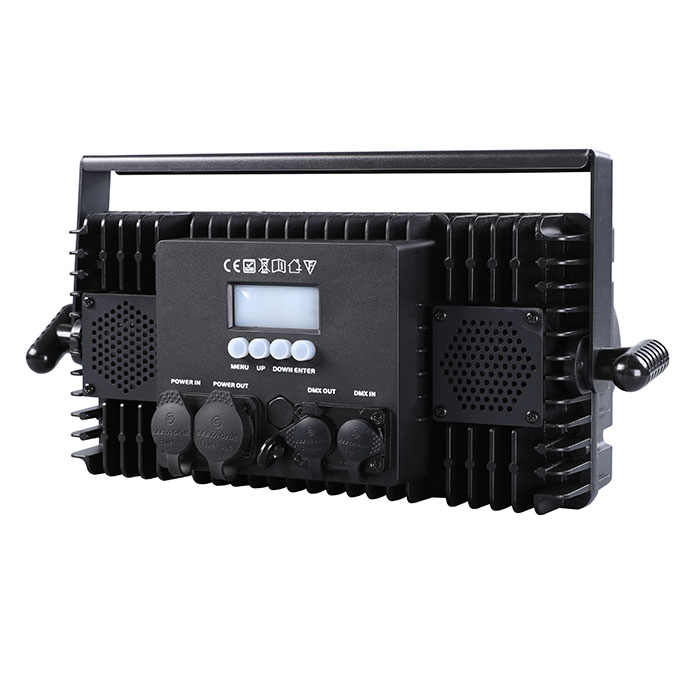 IP 65 2*100W dual white LED blinder