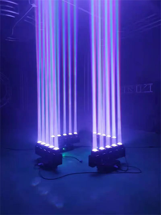 5顆120W LED搖頭光束燈