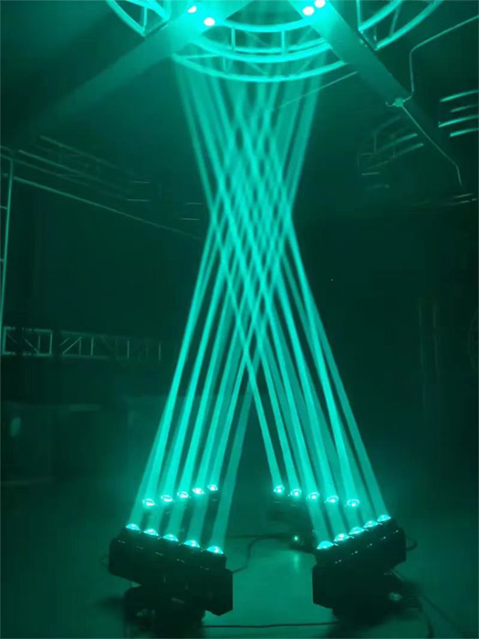 5顆120W LED搖頭光束燈