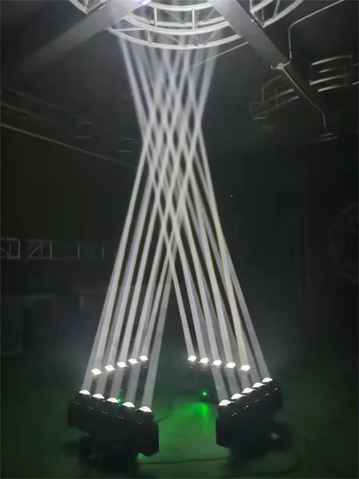 5X120W LED Moving Light