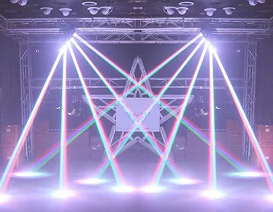 5X120W LED Moving Light