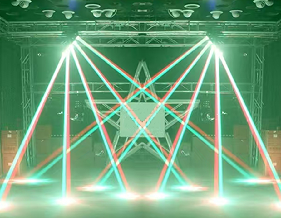 5X120W LED Moving Light