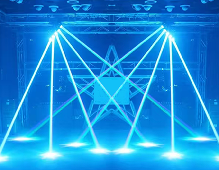 5X120W LED Moving Light