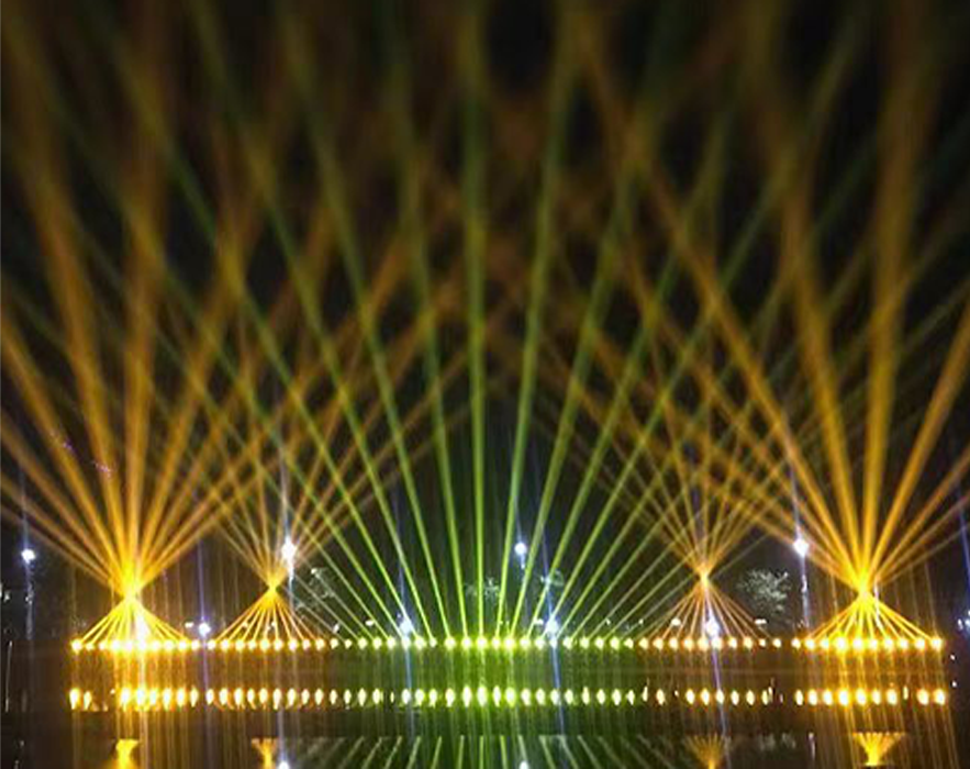 LED MOVING HEAD LIGHT