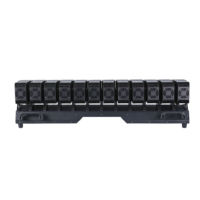 12X60W LED Zoom BAR