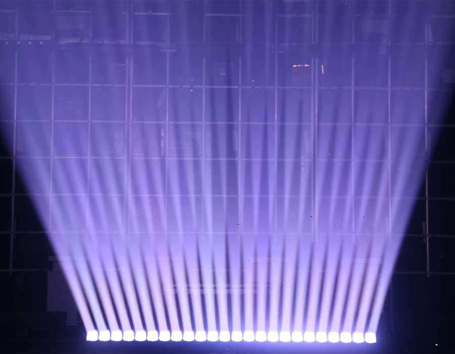 12*60W LED zoom moving bar