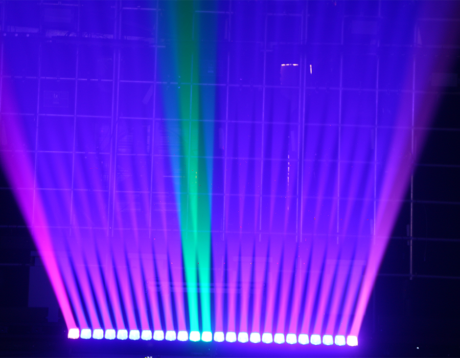 12*60W LED zoom moving bar