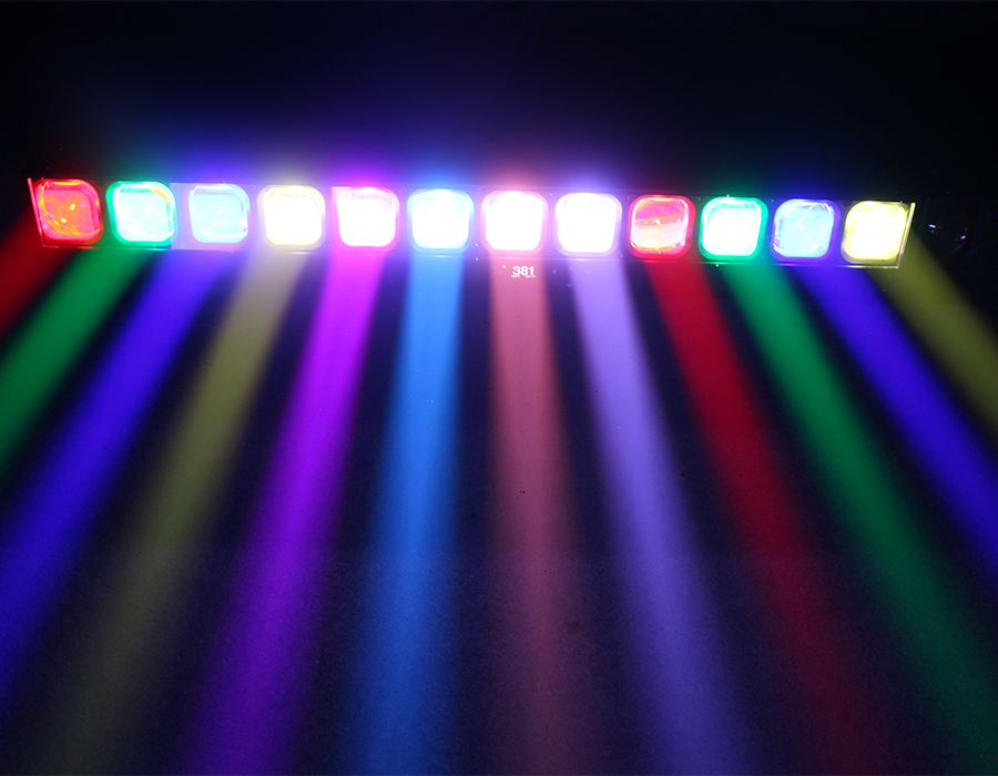 12*60W LED zoom moving bar