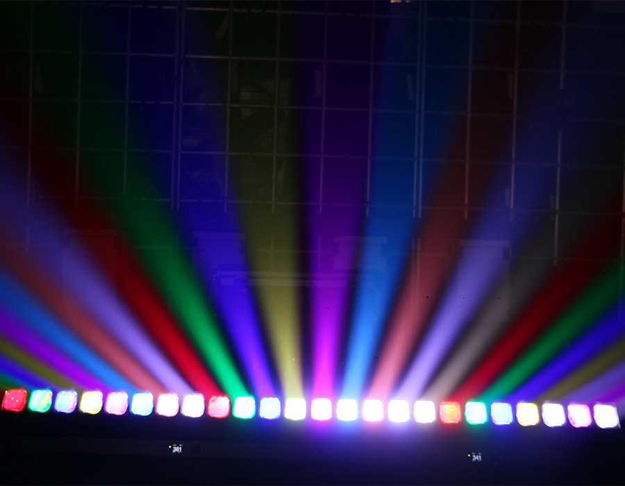 12*60W LED zoom moving bar