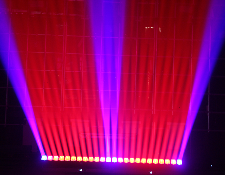 12顆60W LED 染色燈