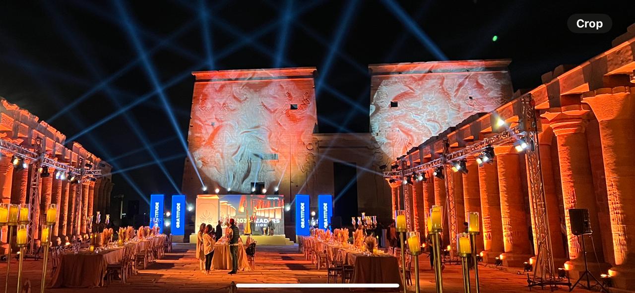 斯芭克舞臺(tái)燈光賦能埃及電視臺(tái)，打造多元活動(dòng)盛宴